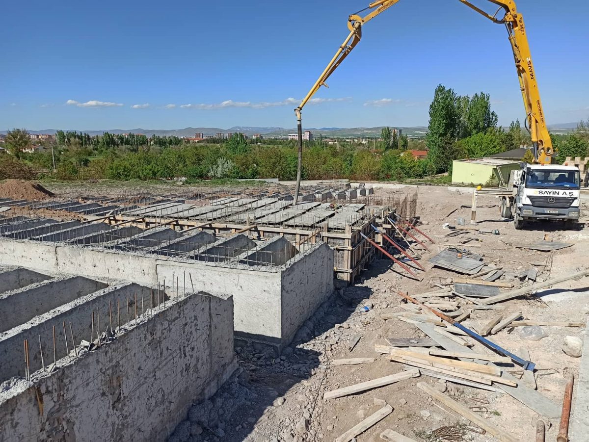 Ulamış İnşaat Betoncusu